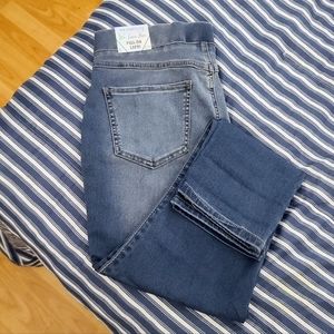 Elastic Pull-on Capri